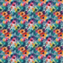 3150 - Rainbow Color Flowers