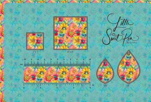 3152 - Splash of Color Flowers