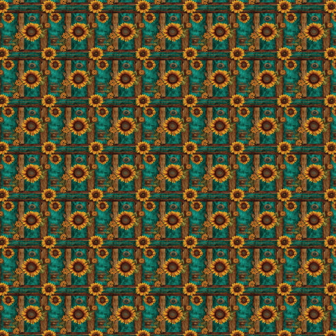 3153 - Rustic Sunflowers