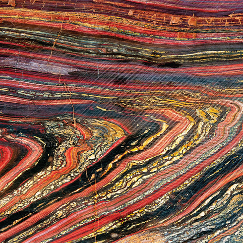 3159 - Vibrant Rock Cross-section