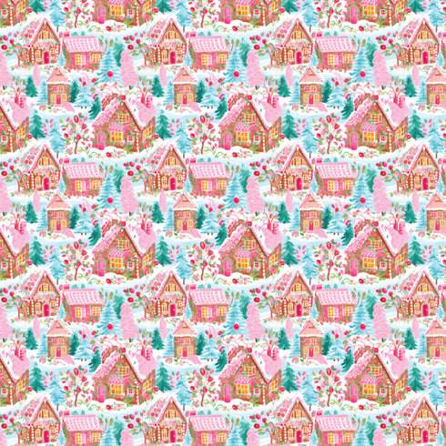 0315 - Gingerbread Village