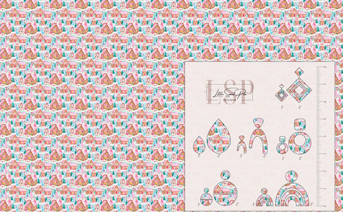 0315 - Gingerbread Village