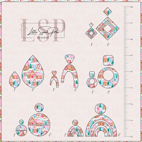 0315 - Gingerbread Village