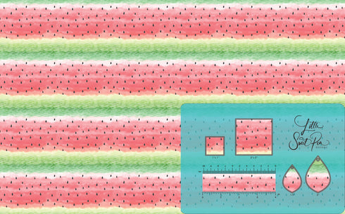 3160 - Watermelon Watercolor Splash