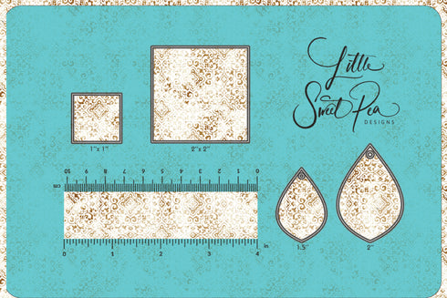 3167 - Light Damask Pattern