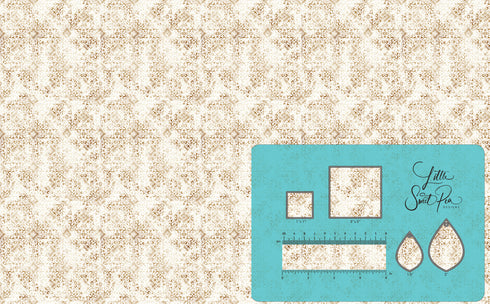 3167 - Light Damask Pattern