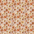 3168 - Orange Ditsy Daisies