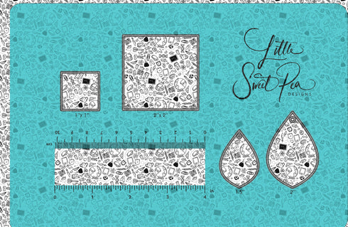 3170 - Back to School in Black and White (micro)