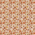 3172 - (Micro) Orange Ditsy Daisies
