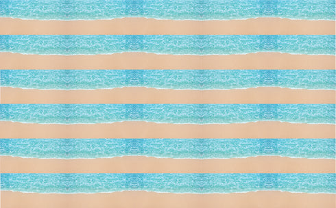 3175 - Ocean Waves and Sand Repeating (Small)