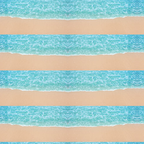 3175 - Ocean Waves and Sand Repeating (Small)