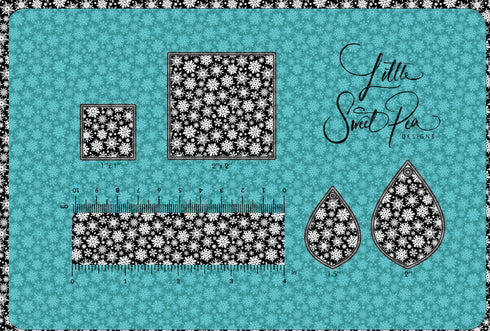 3176 - Snowflakes (Micro)