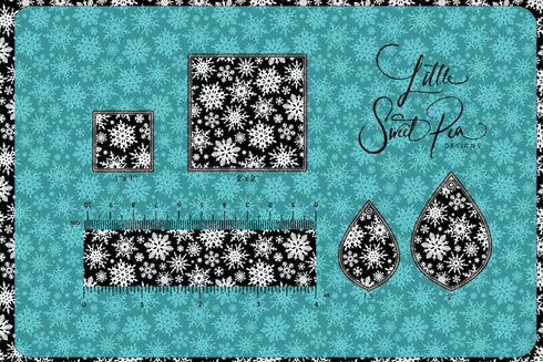 3177 - Snowflakes (Large Scale)