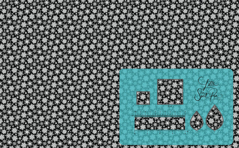 3177 - Snowflakes (Large Scale)