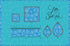 3178 - Snowflakes Blue Background