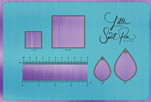 3182 - Purple Reflective Stripes