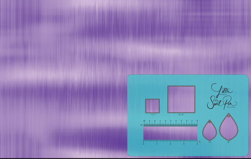 3182 - Purple Reflective Stripes