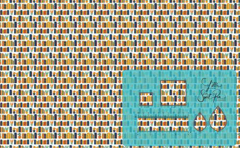 3184 - Books and Succulents