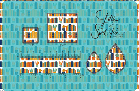 3184 - Books and Succulents