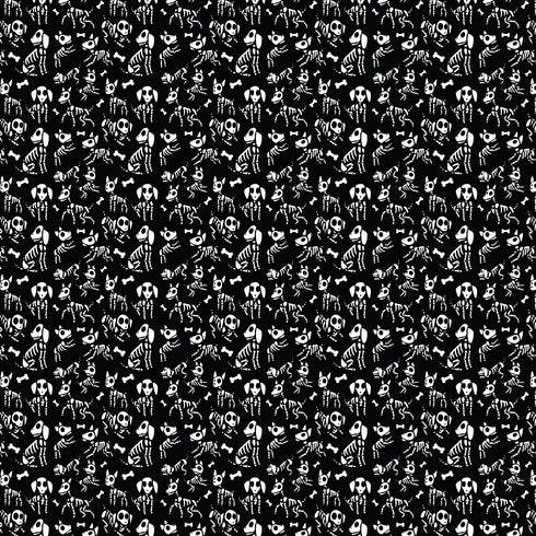 3185 - Skeleton Dogs