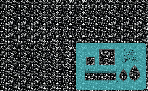 3185 - Skeleton Dogs