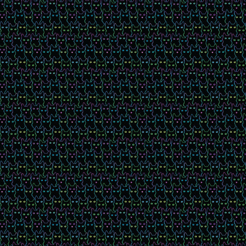 3186 - Holographic Kitties