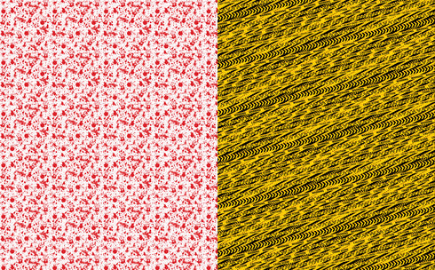 0319 - Halloween Blood Spatter and Crime Scene Tape (Combo)