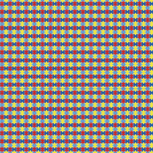 3191 - Puzzle Pieces - Autism Awareness (micro)