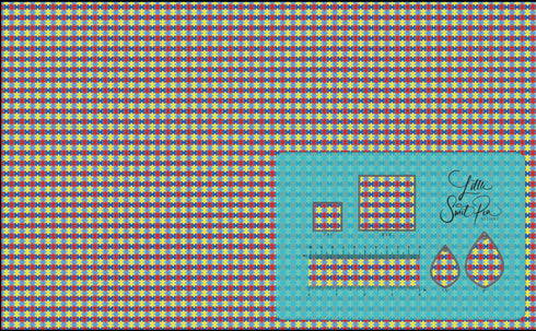 3191 - Puzzle Pieces - Autism Awareness (micro)