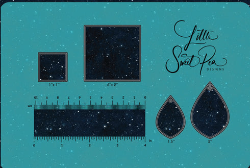 3200 - Black Stary Sky