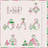 0323 - Pink Christmas Trees (Large)