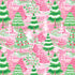 0323 - Pink Christmas Trees (Large)