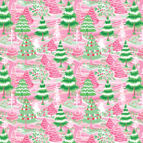 0327 - Pink Christmas Trees (Small)