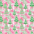 0327 - Pink Christmas Trees (Small)