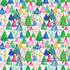 0328 - Colorful Christmas Trees