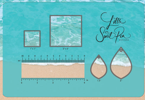 3301 - Ocean Waves and Sand