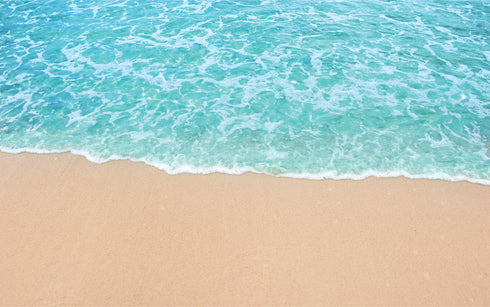 3301 - Ocean Waves and Sand