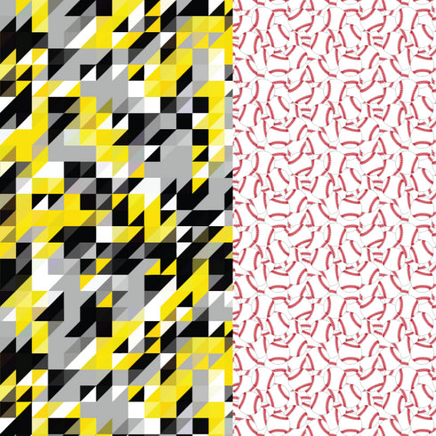 3302 - Geometric Triangles and Baseballs Combo Board