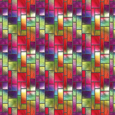 3303 - Stain Glass Window