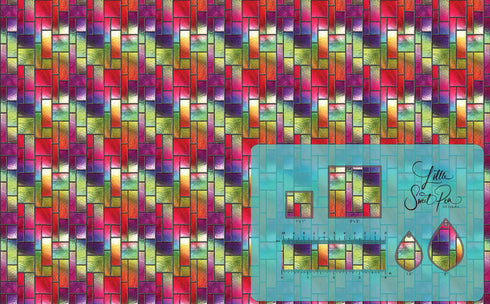 3303 - Stain Glass Window