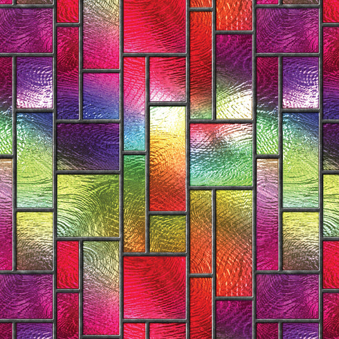 3304 - Stain Glass Window (Larger)