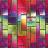 3304 - Stain Glass Window (Larger)