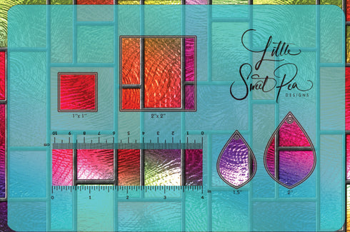 3304 - Stain Glass Window (Larger)