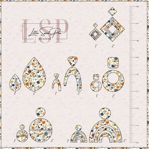 3307 - (micro) Pressed Wildflowers