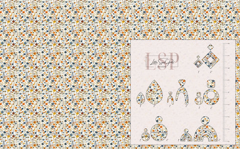 3307 - (micro) Pressed Wildflowers