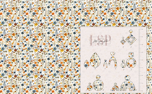 3308 - Pressed Wildflowers (larger)