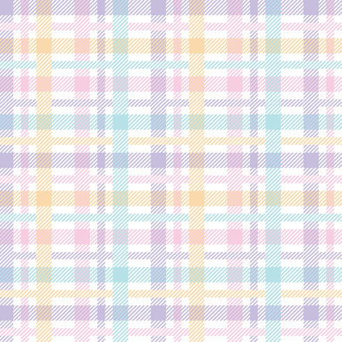 3309 - Pastel Plaid