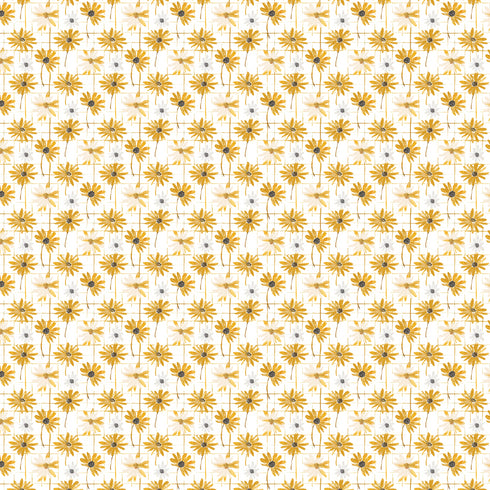 3311 - Distressed Daisy Splash