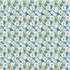 3312 - Daisies on Blue
