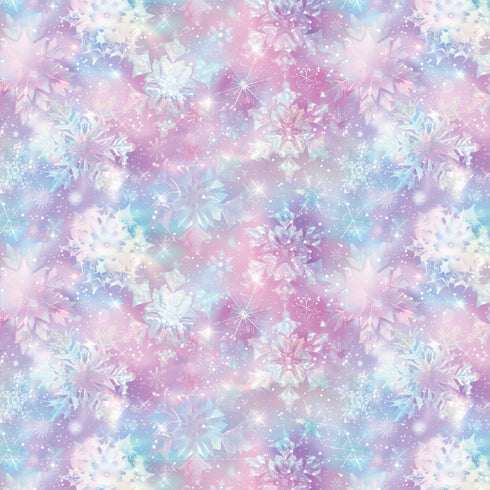 0337- Pink Winter Flurries